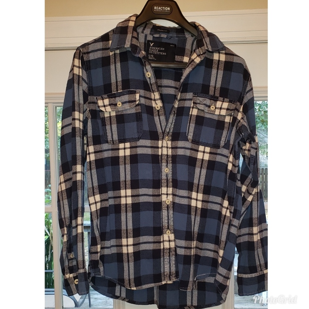 American Eagle Mens Flannel